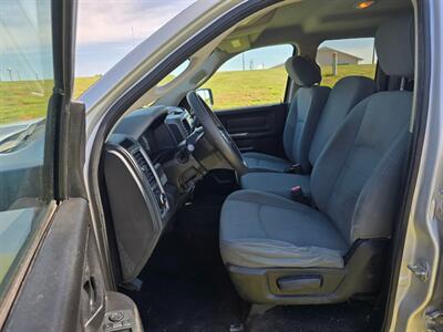2013 RAM 1500 TRADESMAN 4X4 5.7L  4-DOOR A/C TOW PKG BED-LINER   - Photo 29 - Woodward, OK 73801