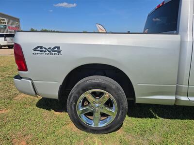 2013 RAM 1500 TRADESMAN 4X4 5.7L  4-DOOR A/C TOW PKG BED-LINER   - Photo 55 - Woodward, OK 73801