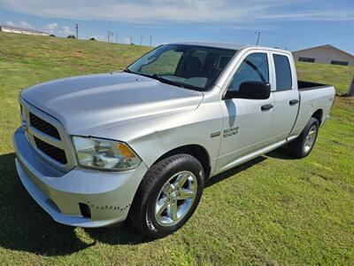2013 RAM 1500 TRADESMAN 4X4 5.7L  4-DOOR A/C TOW PKG BED-LINER   - Photo 2 - Woodward, OK 73801