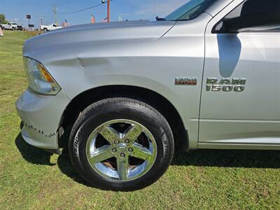 2013 RAM 1500 TRADESMAN 4X4 5.7L  4-DOOR A/C TOW PKG BED-LINER   - Photo 53 - Woodward, OK 73801