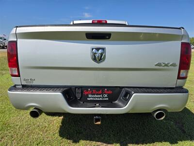 2013 RAM 1500 TRADESMAN 4X4 5.7L  4-DOOR A/C TOW PKG BED-LINER   - Photo 64 - Woodward, OK 73801