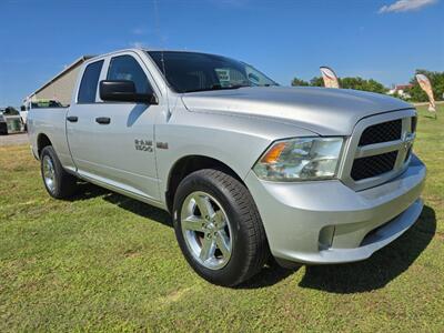 2013 RAM 1500 TRADESMAN 4X4 5.7L  4-DOOR A/C TOW PKG BED-LINER   - Photo 58 - Woodward, OK 73801