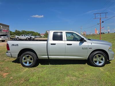 2013 RAM 1500 TRADESMAN 4X4 5.7L  4-DOOR A/C TOW PKG BED-LINER   - Photo 3 - Woodward, OK 73801