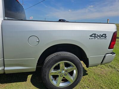 2013 RAM 1500 TRADESMAN 4X4 5.7L  4-DOOR A/C TOW PKG BED-LINER   - Photo 56 - Woodward, OK 73801