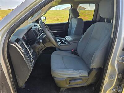 2013 RAM 1500 TRADESMAN 4X4 5.7L  4-DOOR A/C TOW PKG BED-LINER   - Photo 14 - Woodward, OK 73801