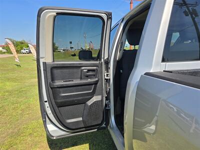 2013 RAM 1500 TRADESMAN 4X4 5.7L  4-DOOR A/C TOW PKG BED-LINER   - Photo 43 - Woodward, OK 73801