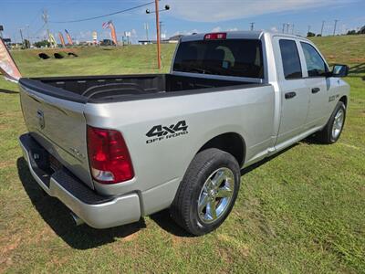 2013 RAM 1500 TRADESMAN 4X4 5.7L  4-DOOR A/C TOW PKG BED-LINER   - Photo 5 - Woodward, OK 73801