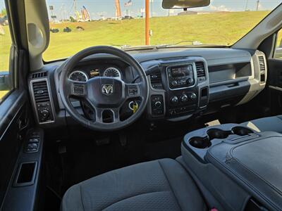 2013 RAM 1500 TRADESMAN 4X4 5.7L  4-DOOR A/C TOW PKG BED-LINER   - Photo 12 - Woodward, OK 73801