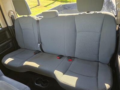 2013 RAM 1500 TRADESMAN 4X4 5.7L  4-DOOR A/C TOW PKG BED-LINER   - Photo 16 - Woodward, OK 73801