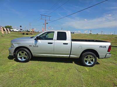 2013 RAM 1500 TRADESMAN 4X4 5.7L  4-DOOR A/C TOW PKG BED-LINER   - Photo 4 - Woodward, OK 73801