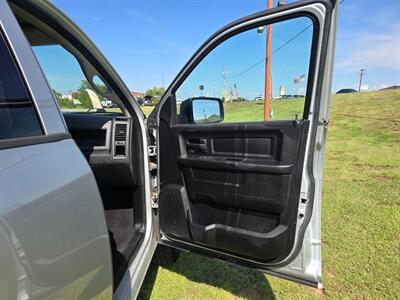 2013 RAM 1500 TRADESMAN 4X4 5.7L  4-DOOR A/C TOW PKG BED-LINER   - Photo 42 - Woodward, OK 73801