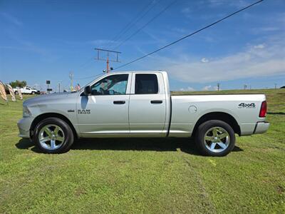 2013 RAM 1500 TRADESMAN 4X4 5.7L  4-DOOR A/C TOW PKG BED-LINER   - Photo 60 - Woodward, OK 73801
