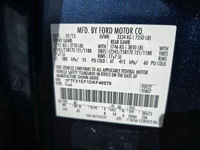 2013 Ford F-150 1OWNER 4X4 5.0L RUNS&DRIVES GREAT A/C NICE TRUCK!! - Photo 61 - Woodward, OK 73801