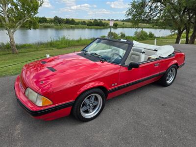 1990 Ford Mustang LX 5.0 68k ML.RUNS&DRIVES GREAT! A/C COLD!   - Photo 2 - Woodward, OK 73801