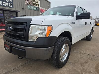 2014 Ford F-150 CREW 4X4 1OWNER 5.0L RUNS&DRIVES GREAT GOOD TIRES! - Photo 76 - Woodward, OK 73801