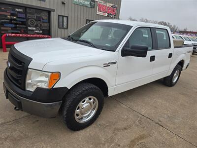2014 Ford F-150 CREW 4X4 1OWNER 5.0L RUNS&DRIVES GREAT GOOD TIRES! - Photo 2 - Woodward, OK 73801