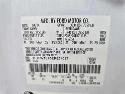 2014 Ford F-150 CREW 4X4 1OWNER 5.0L RUNS&DRIVES GREAT GOOD TIRES! - Photo 87 - Woodward, OK 73801