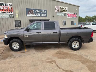 2019 RAM 1500 Classic 1OWNER CREW 4X4 5.7L RUNS&DRIVES GREAT A/C COLD - Photo 4 - Woodward, OK 73801