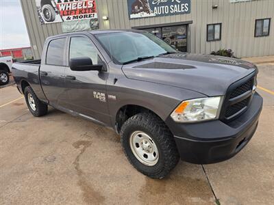 2019 RAM 1500 Classic 1OWNER CREW 4X4 5.7L RUNS&DRIVES GREAT A/C COLD - Photo 1 - Woodward, OK 73801
