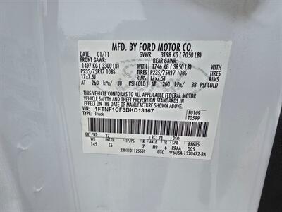 2011 Ford F-150 5.0L V8 1OWNER 95K ML.RUNS & DRIVES GREAT!AC COLD!   - Photo 72 - Woodward, OK 73801