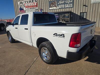 2019 RAM 1500 1OWNER 4x4 CREW RUNS&DRICES GREAT A/C GOOD TIRES - Photo 6 - Woodward, OK 73801