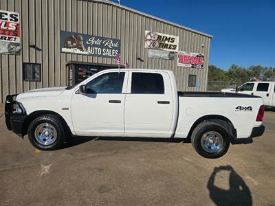 2019 RAM 1500 1OWNER 4x4 CREW RUNS&DRICES GREAT A/C GOOD TIRES - Photo 4 - Woodward, OK 73801