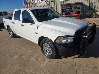 2019 RAM 1500 1OWNER 4x4 CREW RUNS&DRICES GREAT A/C GOOD TIRES - Photo 1 - Woodward, OK 73801