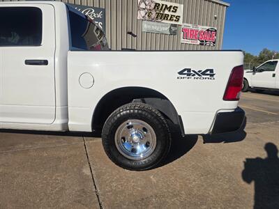 2019 RAM 1500 1OWNER 4x4 CREW RUNS&DRICES GREAT A/C GOOD TIRES - Photo 80 - Woodward, OK 73801