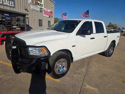 2019 RAM 1500 1OWNER 4x4 CREW RUNS&DRICES GREAT A/C GOOD TIRES - Photo 2 - Woodward, OK 73801