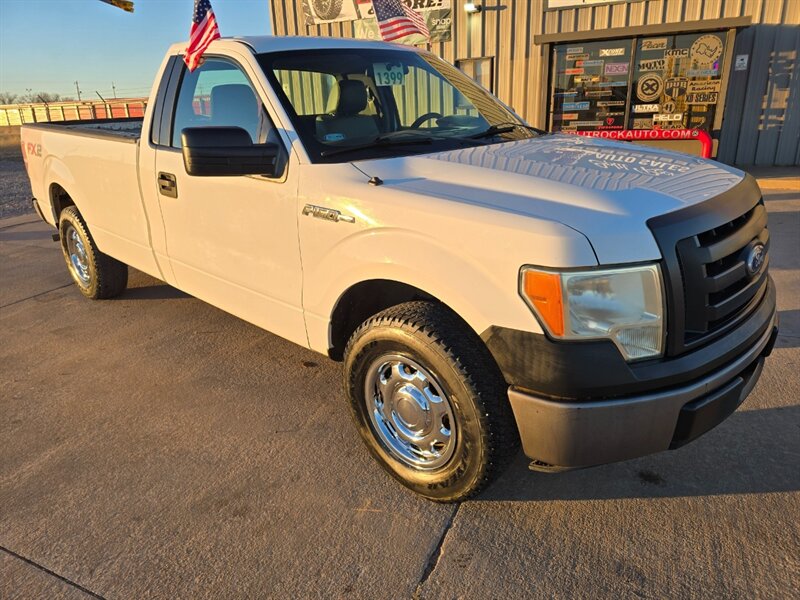 2011 Ford F-150 95k ML.1OWNER 3.7L RUNS&DRIVES GREAT A/C TOW PKG   - Photo 1 - Woodward, OK 73801