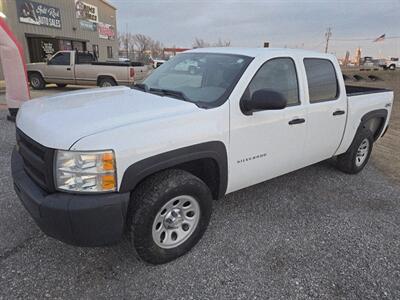 2012 Chevrolet Silverado 1500 1OWNER CREW 4X4 5.3L RUNS&DRIVES GREAT*A/C COLD - Photo 2 - Woodward, OK 73801