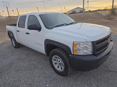 2012 Chevrolet Silverado 1500 1OWNER CREW 4X4 5.3L RUNS&DRIVES GREAT*A/C COLD - Photo 1 - Woodward, OK 73801