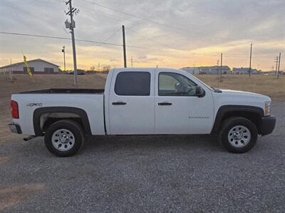 2012 Chevrolet Silverado 1500 1OWNER CREW 4X4 5.3L RUNS&DRIVES GREAT*A/C COLD - Photo 3 - Woodward, OK 73801