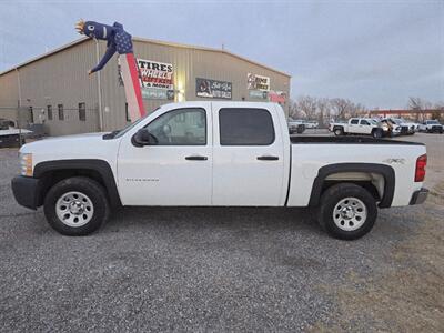 2012 Chevrolet Silverado 1500 1OWNER CREW 4X4 5.3L RUNS&DRIVES GREAT*A/C COLD - Photo 4 - Woodward, OK 73801