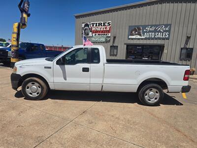 2008 Ford F-150 1OWNER 4.6L RUNS&DRIVES GREAT A/C COLD BEDLINER   - Photo 4 - Woodward, OK 73801