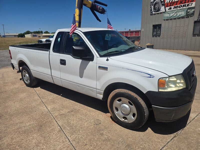 2008 Ford F-150 1OWNER 4.6L RUNS&DRIVES GREAT A/C COLD BEDLINER   - Photo 1 - Woodward, OK 73801