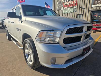 2015 RAM 1500 TRADESMAN 4X4 5.7L POWER W/L RUNS&DRIVES GREAT!A/C - Photo 7 - Woodward, OK 73801