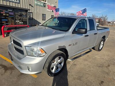 2015 RAM 1500 TRADESMAN 4X4 5.7L POWER W/L RUNS&DRIVES GREAT!A/C - Photo 2 - Woodward, OK 73801