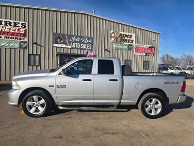 2015 RAM 1500 TRADESMAN 4X4 5.7L POWER W/L RUNS&DRIVES GREAT!A/C - Photo 4 - Woodward, OK 73801