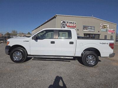 2014 Ford F-150 CREW 4X4 5.0L RUNS&DRIVES GREAT A/C GOOD TIRES!! - Photo 4 - Woodward, OK 73801