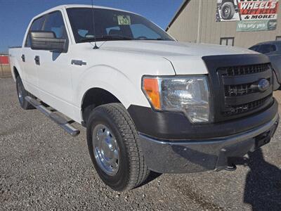2014 Ford F-150 CREW 4X4 5.0L RUNS&DRIVES GREAT A/C GOOD TIRES!! - Photo 7 - Woodward, OK 73801