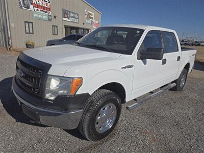 2014 Ford F-150 CREW 4X4 5.0L RUNS&DRIVES GREAT A/C GOOD TIRES!! - Photo 2 - Woodward, OK 73801