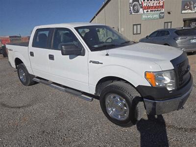 2014 Ford F-150 CREW 4X4 5.0L RUNS&DRIVES GREAT A/C GOOD TIRES!! - Photo 1 - Woodward, OK 73801