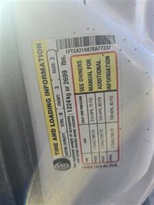 2007 Ford F-250 1OWNER 4X4 LOW MILES.RUNS&DRIVES GREAT A/C COLD   - Photo 75 - Woodward, OK 73801