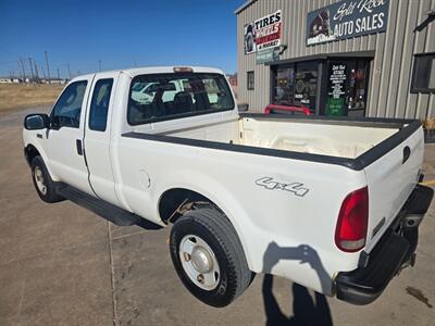 2007 Ford F-250 1OWNER 4X4 LOW MILES.RUNS&DRIVES GREAT A/C COLD   - Photo 6 - Woodward, OK 73801