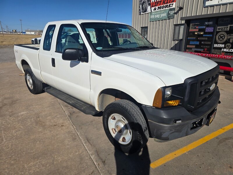2007 Ford F-250 1OWNER 4X4 LOW MILES.RUNS&DRIVES GREAT A/C COLD   - Photo 1 - Woodward, OK 73801