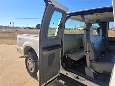 2007 Ford F-250 1OWNER 4X4 LOW MILES.RUNS&DRIVES GREAT A/C COLD   - Photo 41 - Woodward, OK 73801