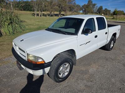 2001 Dodge Dakota Sport CREW 4X4 1OWNER 3.9L RUNS&DRIVES GREAT!*A/C*   - Photo 2 - Woodward, OK 73801