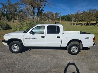 2001 Dodge Dakota Sport CREW 4X4 1OWNER 3.9L RUNS&DRIVES GREAT!*A/C*   - Photo 4 - Woodward, OK 73801