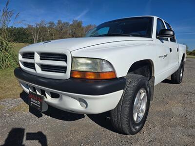 2001 Dodge Dakota Sport CREW 4X4 1OWNER 3.9L RUNS&DRIVES GREAT!*A/C*   - Photo 7 - Woodward, OK 73801